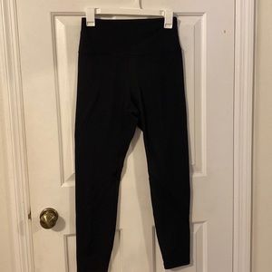 Full length Halio black leggings
